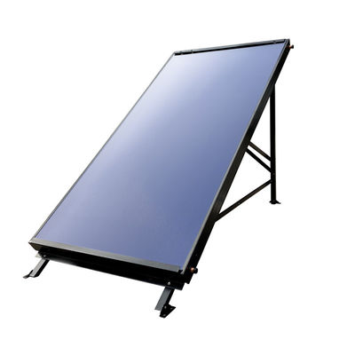 2mx1m Flat Plate Solar Collector With Aluminum Alloy Frame