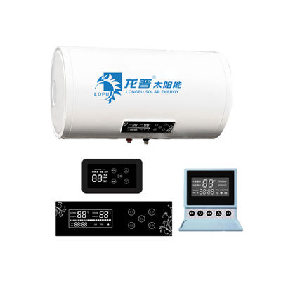 100l Photovoltaic Water Heater Controlled By Energy Efficient Microcomputer