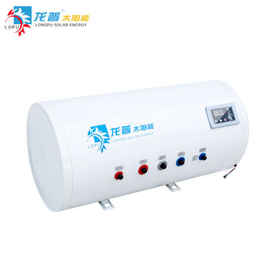 Solar Water Heater  80L 100L 120L Enamel Solar Water Tank With Corrugated Small Tank Heat Exchanger