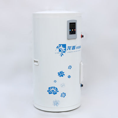 Vertical 100Ltr 120Ltr copper coil Heat Exchange enamel solar hot water Tank for residential