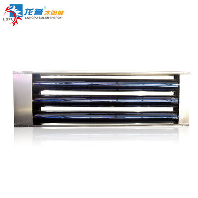 95 Liter Installed On Wall Vacuum Tube Collector Integral Solar Water Heater Without Water Tank