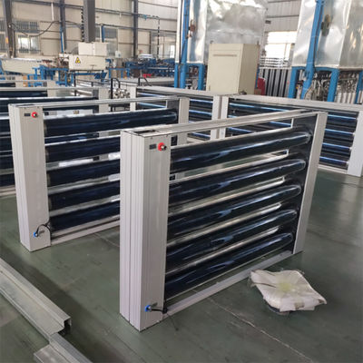 95 Liter Installed On Wall Vacuum Tube Collector Integral Solar Water Heater Without Water Tank
