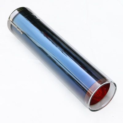 137*610mm Solar Thermal Evacuated Tube With Three Targets For Solar Grill