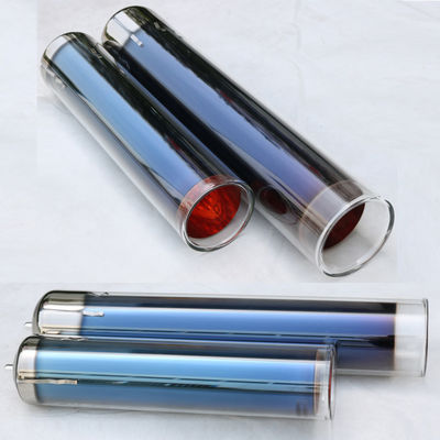 137*610mm Solar Thermal Evacuated Tube With Three Targets For Solar Grill