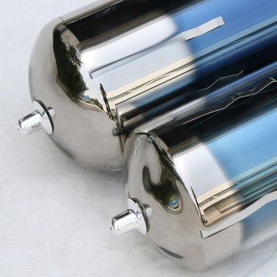137*610mm Solar Thermal Evacuated Tube With Three Targets For Solar Grill