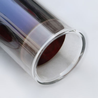 125mm Diameter Solar Collector Evacuated Tube With 850mm Length China Three-High Solar Tube