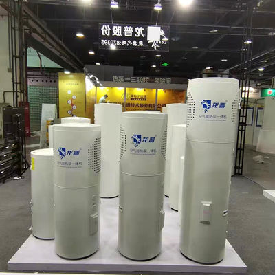 100L Enamelling Steel Cylinder Air Source Heat Pump Water Heater With Noise ≦52db A