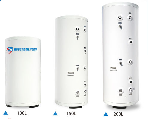 Heat Exchange Enamelling cylinder 100Liter Furnace Water Tank Wall Mounted