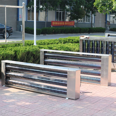 95L Capacity High Efficient all-in-one Tankless Solar Water Heater Using Solar Vacuum Tube 137mm Outer Diameter