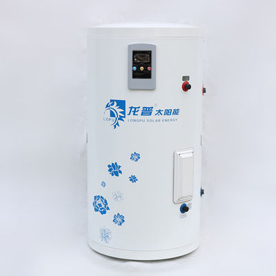 120Ltr pressized solar water heater Enamel solar water tanks with copper coil heat exchanger