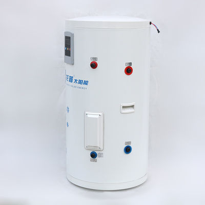 Balcony Installation 120L Enamel Water Tank Solar  Heat Storage  Water Tank With Copper Coil Heat Exchanger