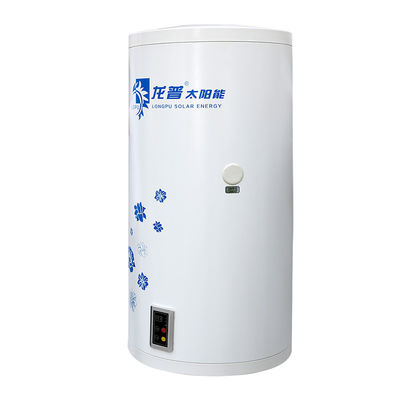 Dia 500mm Jacket Heat Exchange Solar Powered Enameling Hot Water Cylinder Vertical Solar Powered Water Tank