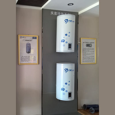 Dia 500mm Jacket Heat Exchange Solar Powered Enameling Hot Water Cylinder Vertical Solar Powered Water Tank