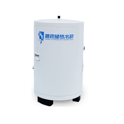 100l Capacity Glass Lined Cylinder Air Source Buffer Tank  For Hot Water Use And Heating At Home