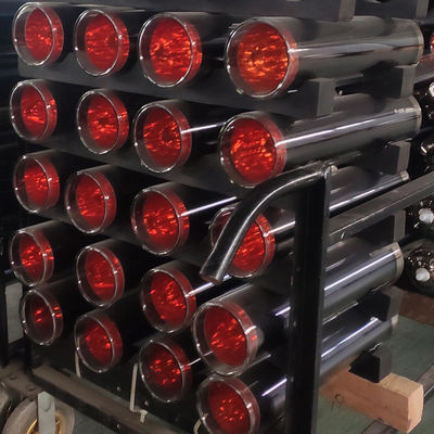 137x1860mm Big Size Solar Collector Tube High Efficiency Three Target All Glass Thermal Solar Vacuum Tube