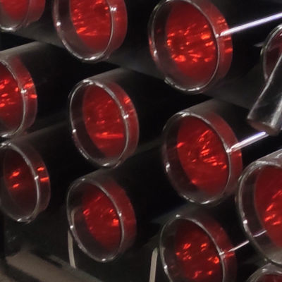 high temperature Three Target Evacuated Tube Solar Collector Vacuum Glass Tube from china glass tube manufacturer