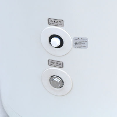500mm Dia Air Source Heat Pump Tank 150L Air To Water Heat Pump Buffer Tank with External Coil