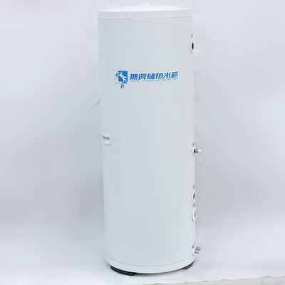 200L Capacity Air Source Heat Pump Tank  With 316L Stainless Steel Inner Coil  Heat Exchanger
