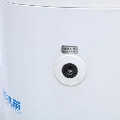 200L Capacity Air Source Heat Pump Tank  With 316L Stainless Steel Inner Coil  Heat Exchanger