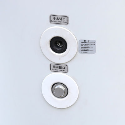 200L Capacity Air Source Heat Pump Tank  With 316L Stainless Steel Inner Coil  Heat Exchanger
