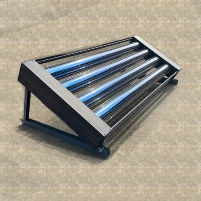 European Market Big Vacuum Tube Solar Collector Installed On Roof  For Home Use