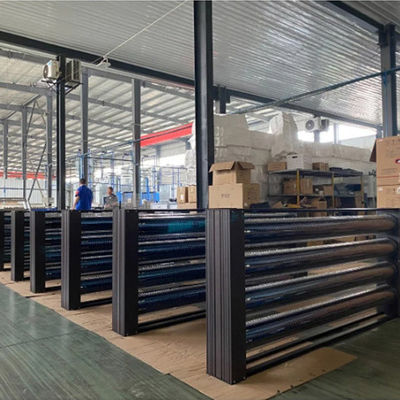 European Market Big Vacuum Tube Solar Collector Installed On Roof  For Home Use