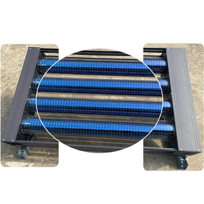 Big Capacity Balcony Wall Mounted Vacuum Tube Solar Geyser Without Use Water Tanks