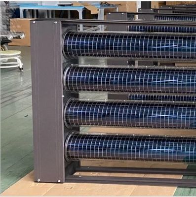 Big Capacity Balcony Wall Mounted Vacuum Tube Solar Geyser Without Use Water Tanks